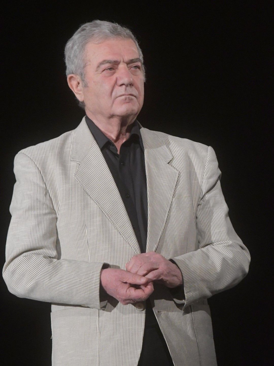 Честване на 80-годишният юбилей на Стефан Цанев в Народния театър „Иван Вазов”, 11 януари 2017 г.