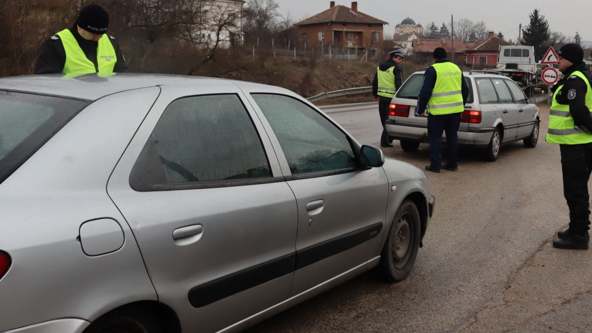 Операция на Пътната полиция се провежда в цялата страна срещу
