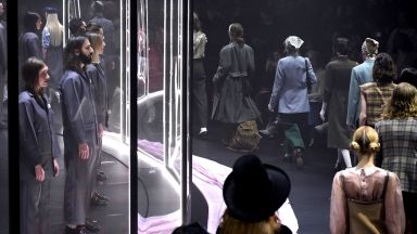 Модна въртележка: Колекцията на Gucci бе представена на Седмицата на модата в Милано