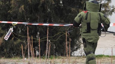 Съмнителен багаж край Турското консулство в Бургас вдигна на крак