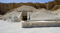 Откриха скрити камери в гробницата на Тутанкамон