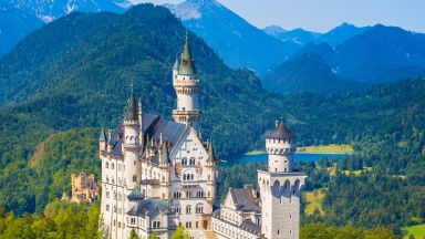 Най-романтичните места в Германия (снимки и видео)