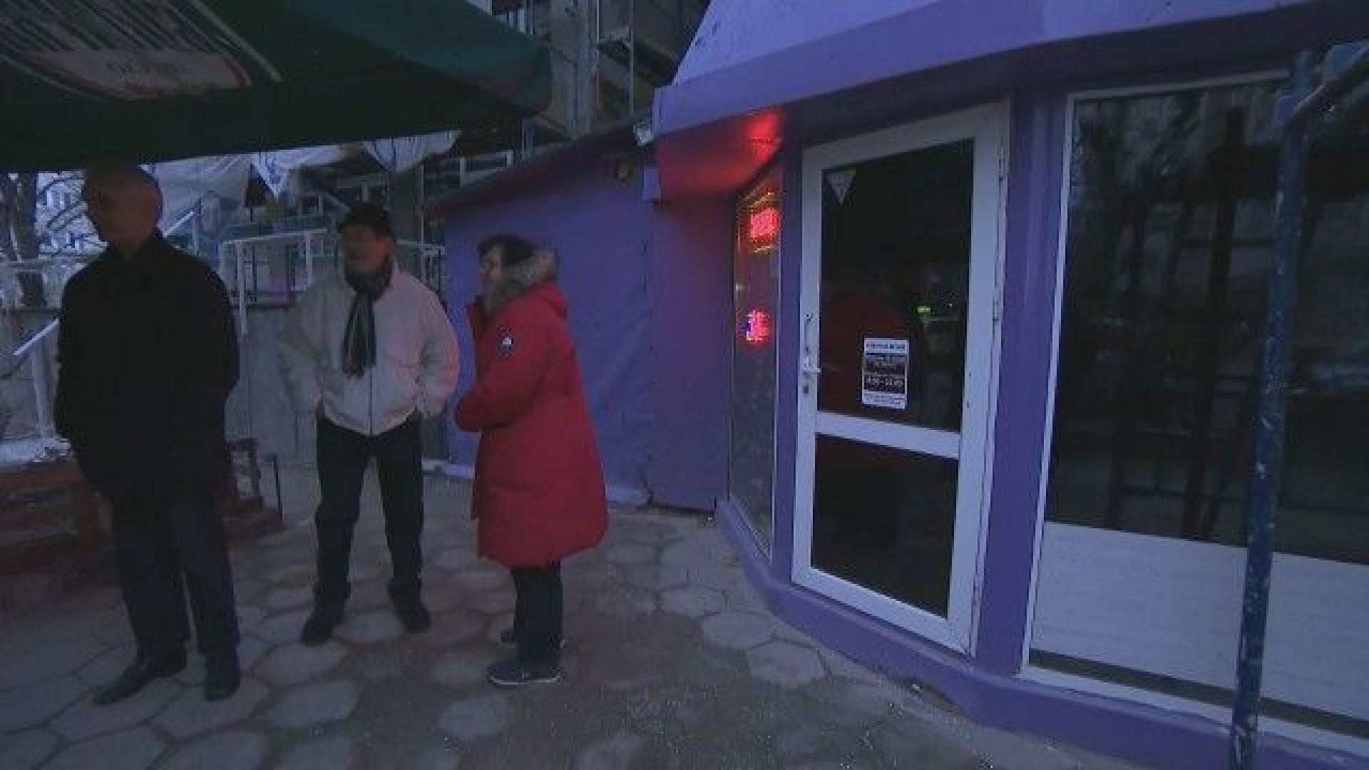 Павел Попандов поведе съседите си на протест