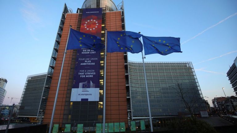 Евакуираха централата на Европейската комисия в Брюксел заради бомбена заплаха