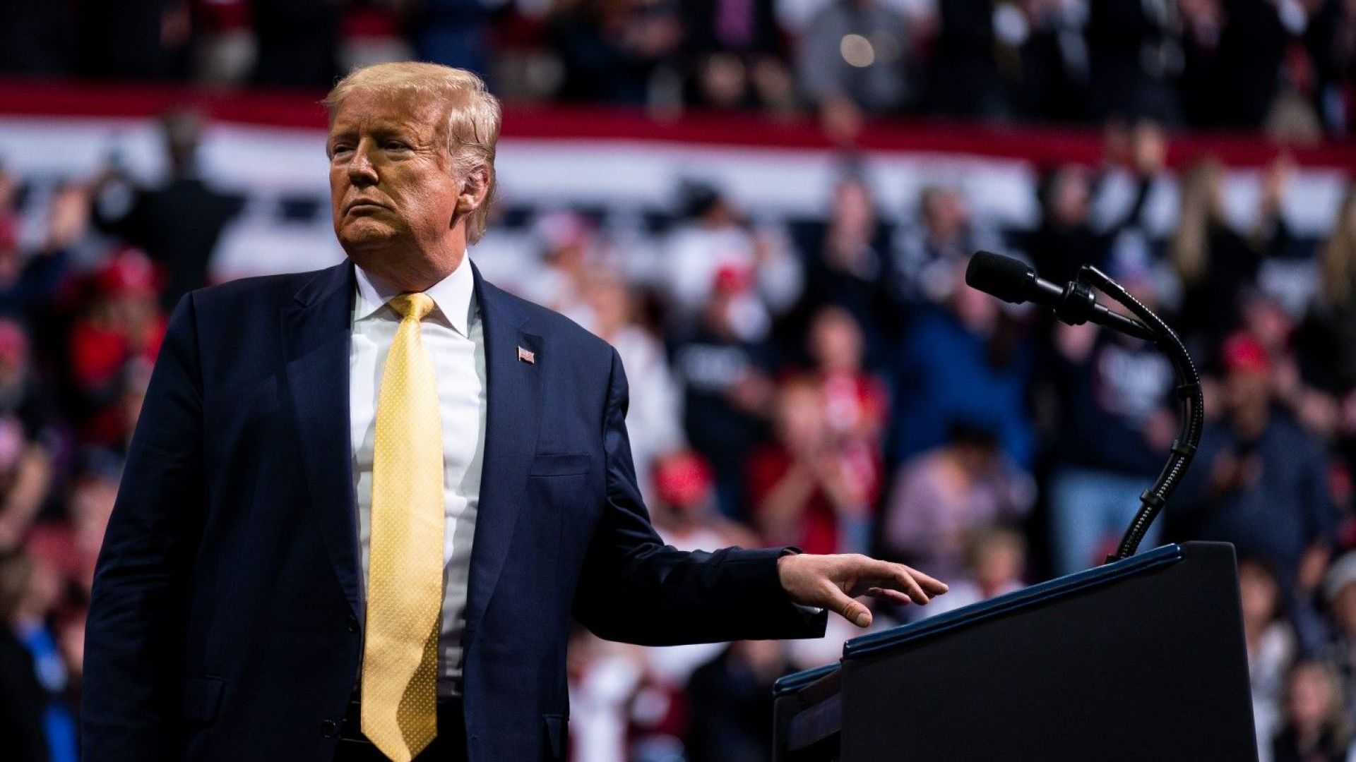 Президентът на САЩ Доналд Тръмп не е бил изследван за