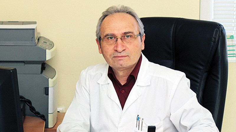 Проф. д-р Красимир Генов, началник на клиника „Нервни болести“ към Втора МБАЛ – София