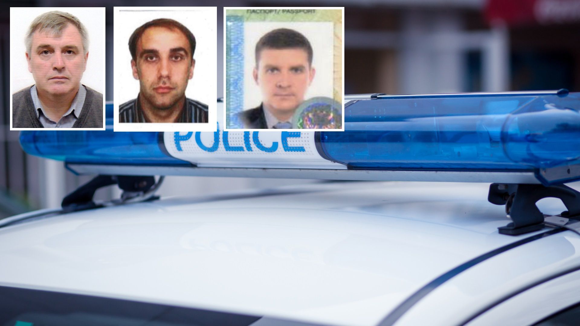 Софийската градска прокуратура е проверила биометричните данни на тримата руски