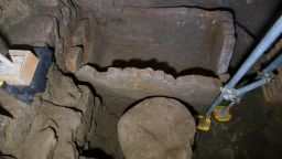 Представиха удивително откритие от древен Рим: открития саркофаг, посветен на Ромул