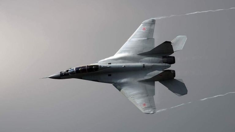 МиГ-35 ще каца безпилотно
