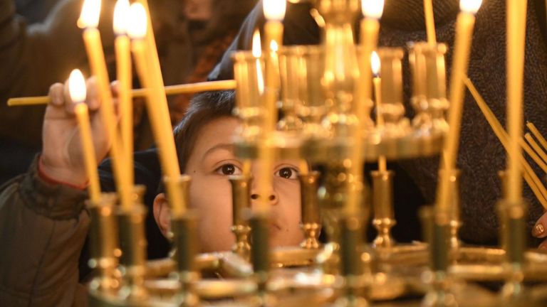 На 14 ноември православната църква почита паметта на Св. Филип,