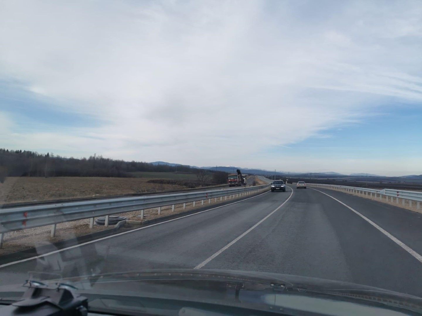 ДНСК включи сред най-значимите си обекти през годината участък от автомагистрала "Струма"