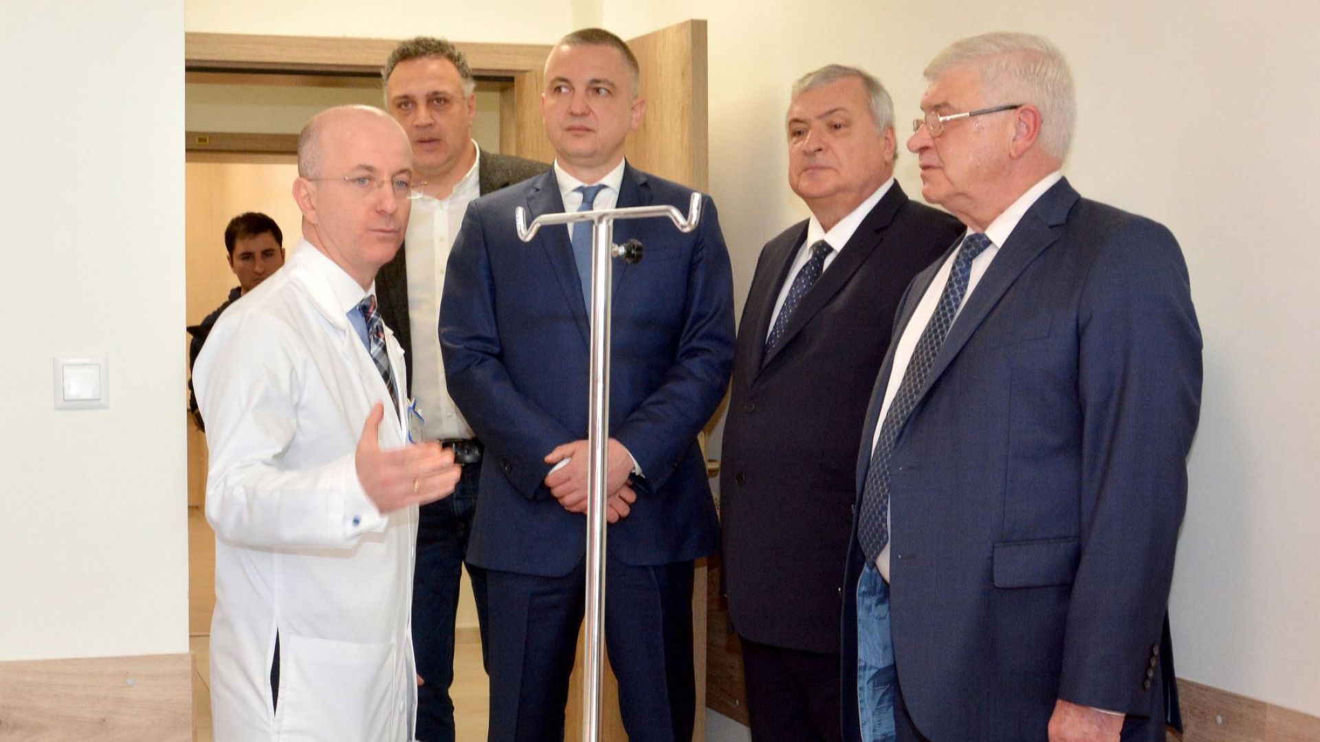Реновираха клиниката по неврохирургия в УБАЛ "Света Марина"