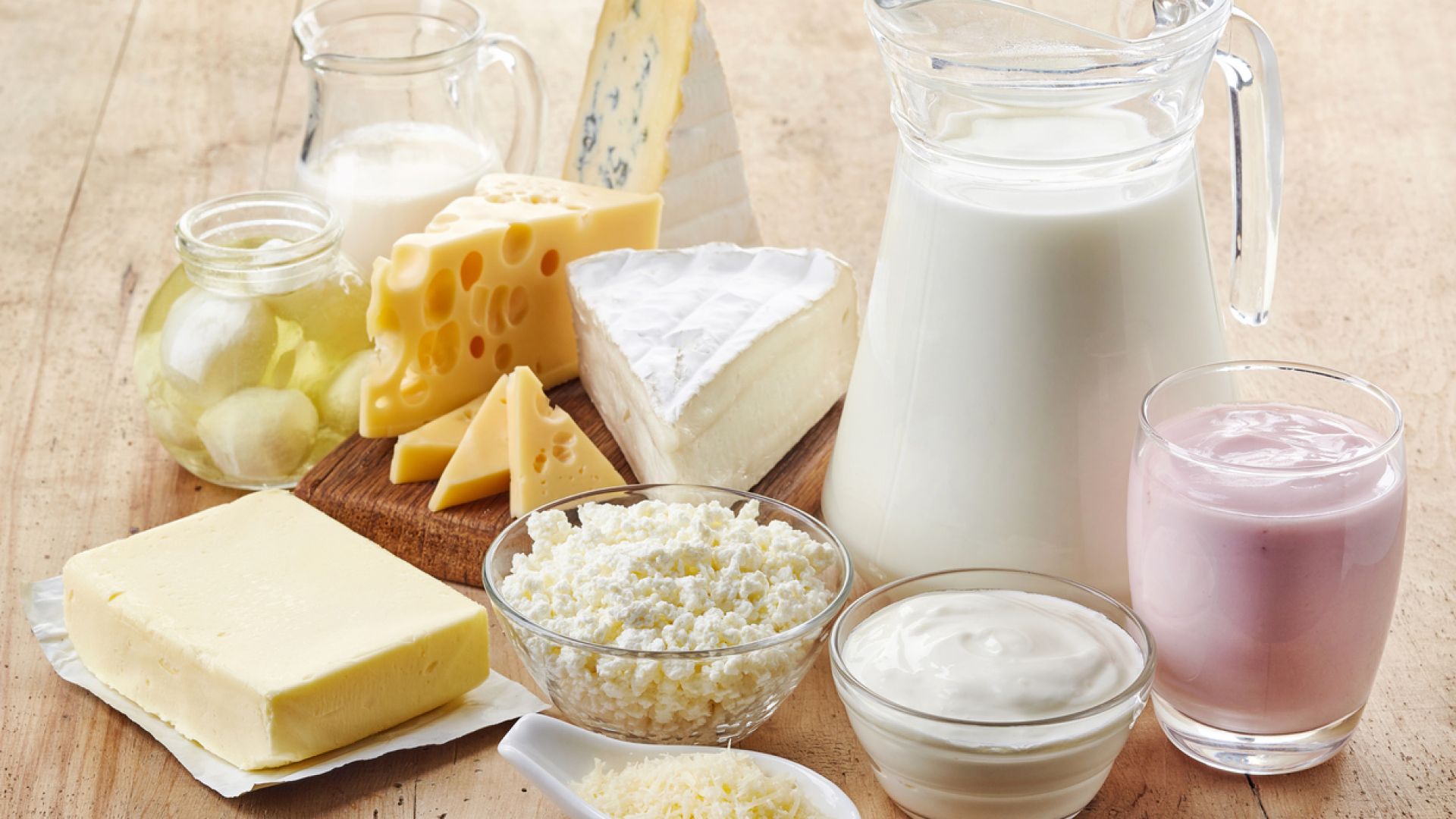 Млечните продукти  са полезни срещу инсулт