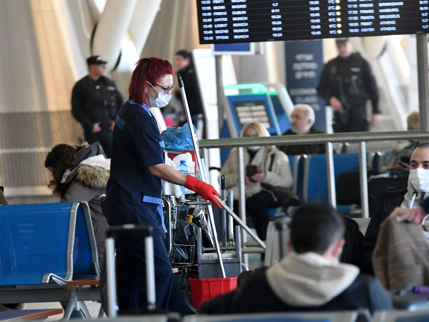 Авиопревозвачът "България Ер" отмени полетите си от и до Милано до 27 март