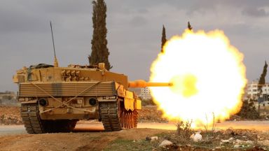Leopard 2A4 - добър на хартия, но слаб на терен?
