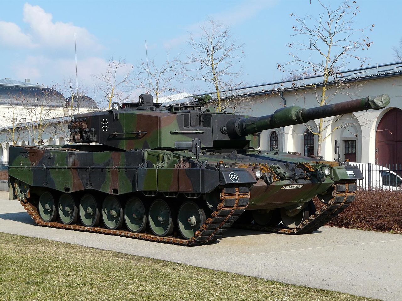 Leopard 2A4