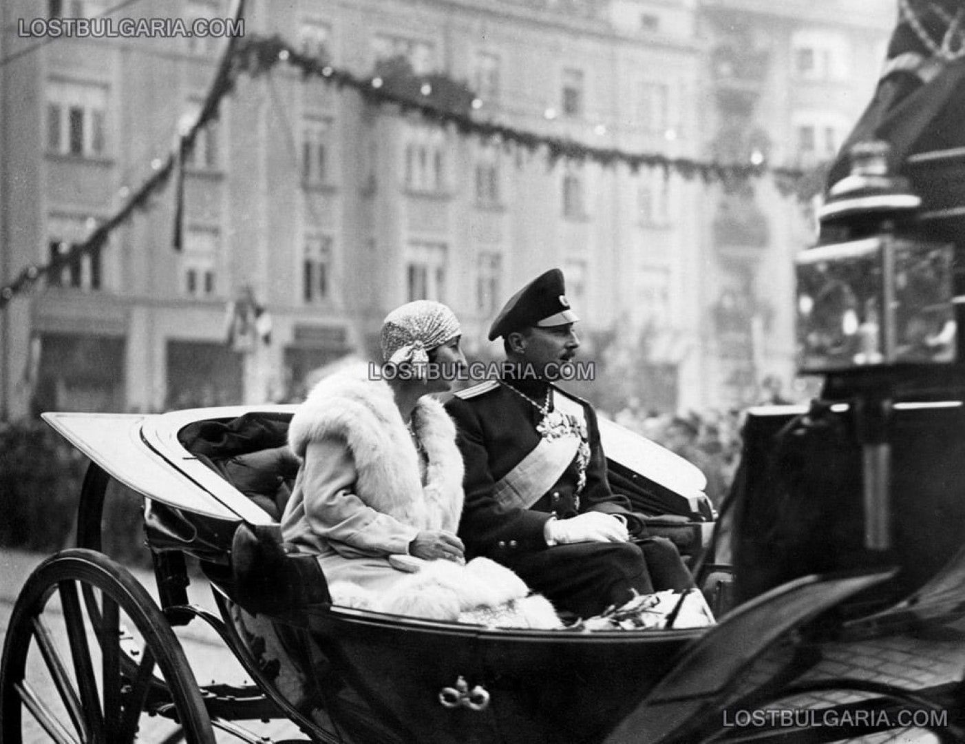 За любовта й с Цар Борис III се носят легенди