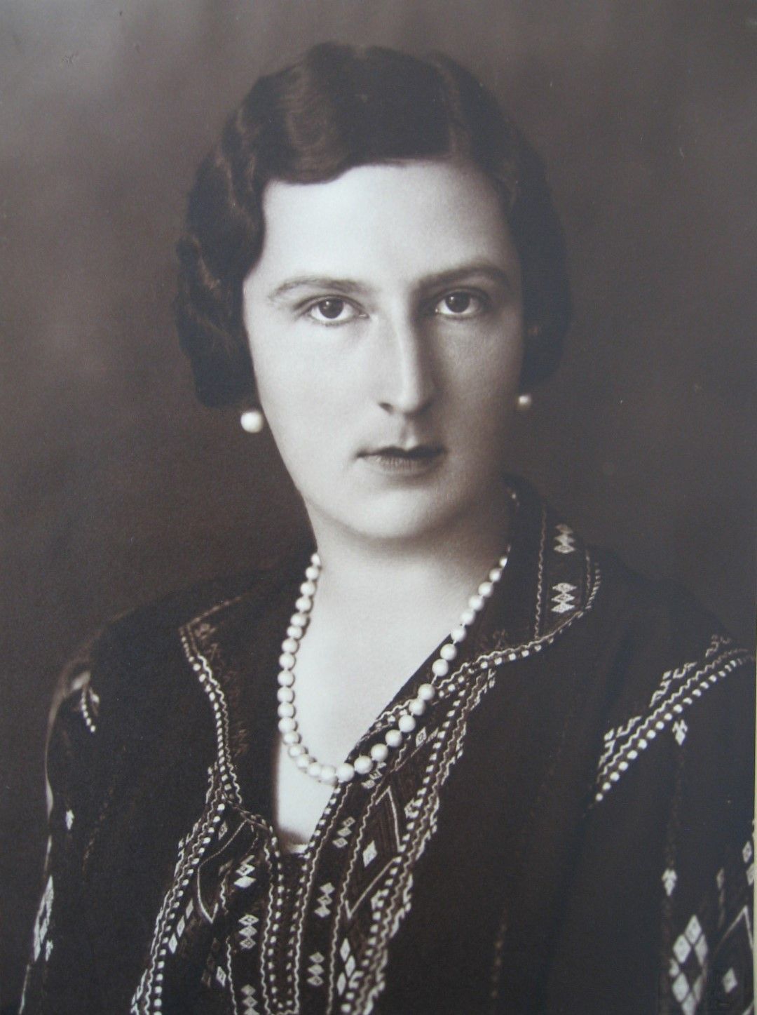 Цaрица Йоанна Савойска - портрет