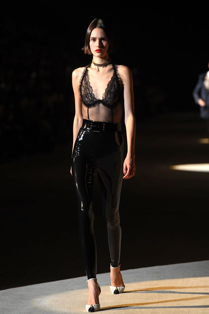 Yves Saint Laurent - Седмица на модата в Париж