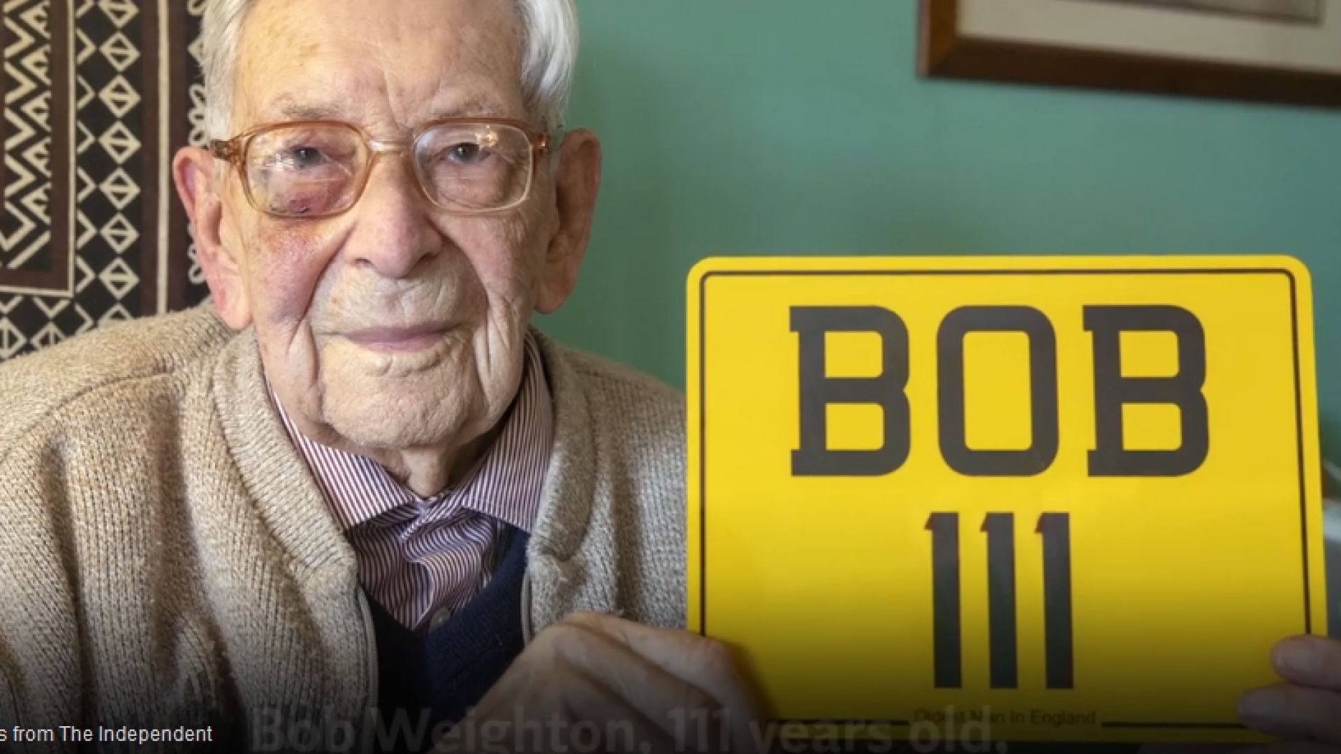 Британец стана най-възрастният мъж в света: Не съм доволен (видео)