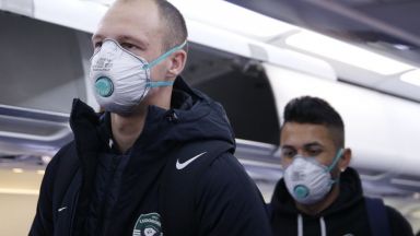 Първите тестове на Лудогорец за коронавирус са отрицателни