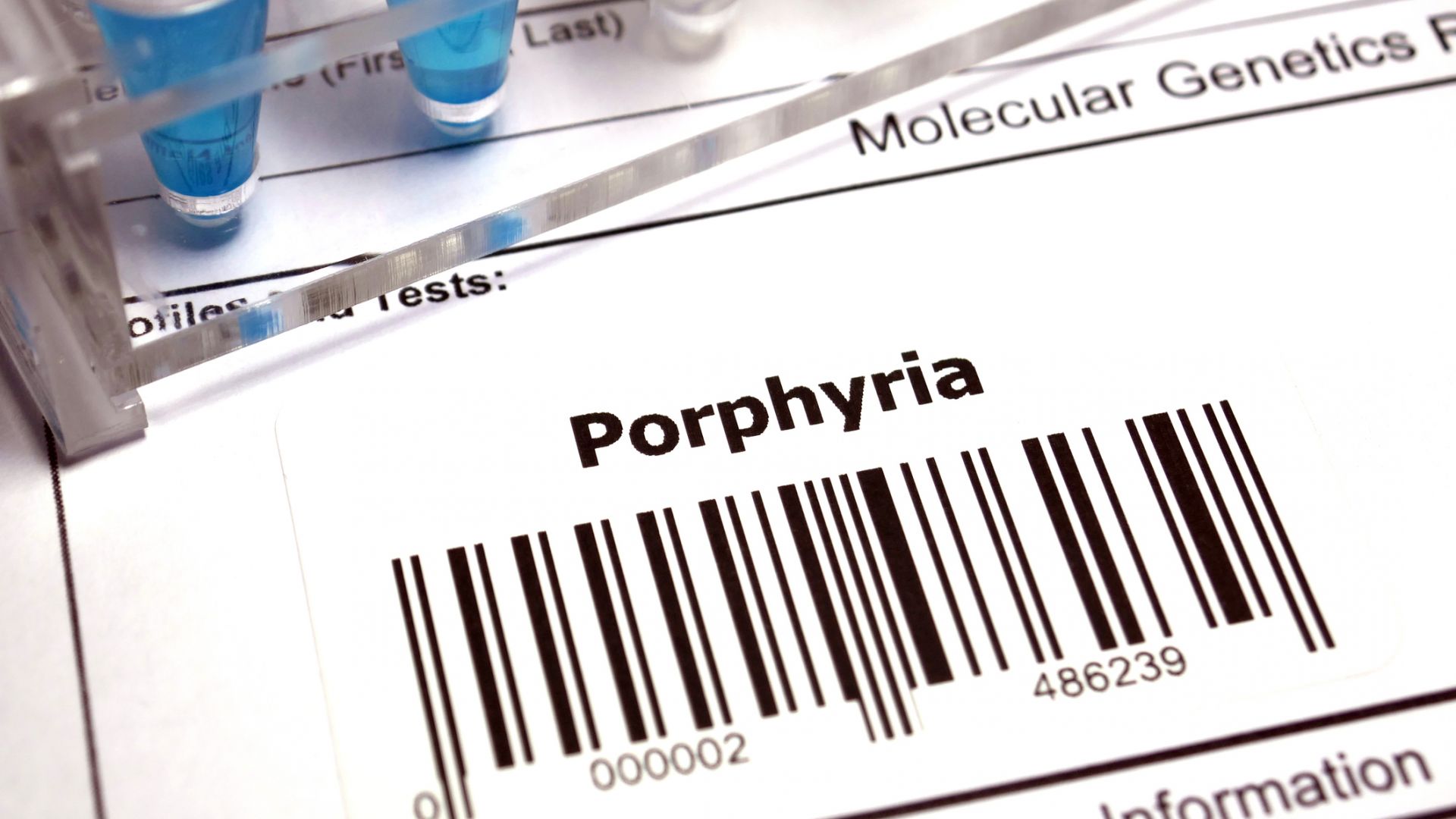 За първи път в България ще има лекарство за порфирия