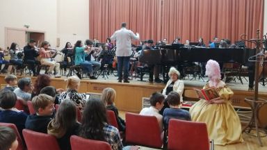 "Моцарт и Бетовен" - специално за деца в програмата на "Европейски музикален фестивал" 2020