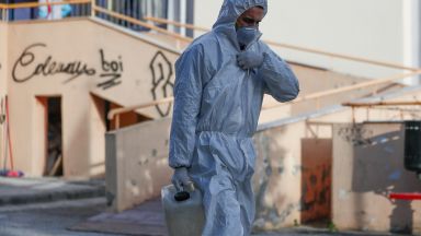 Гръцките власти арестуваха българин в Солун който е заразен с