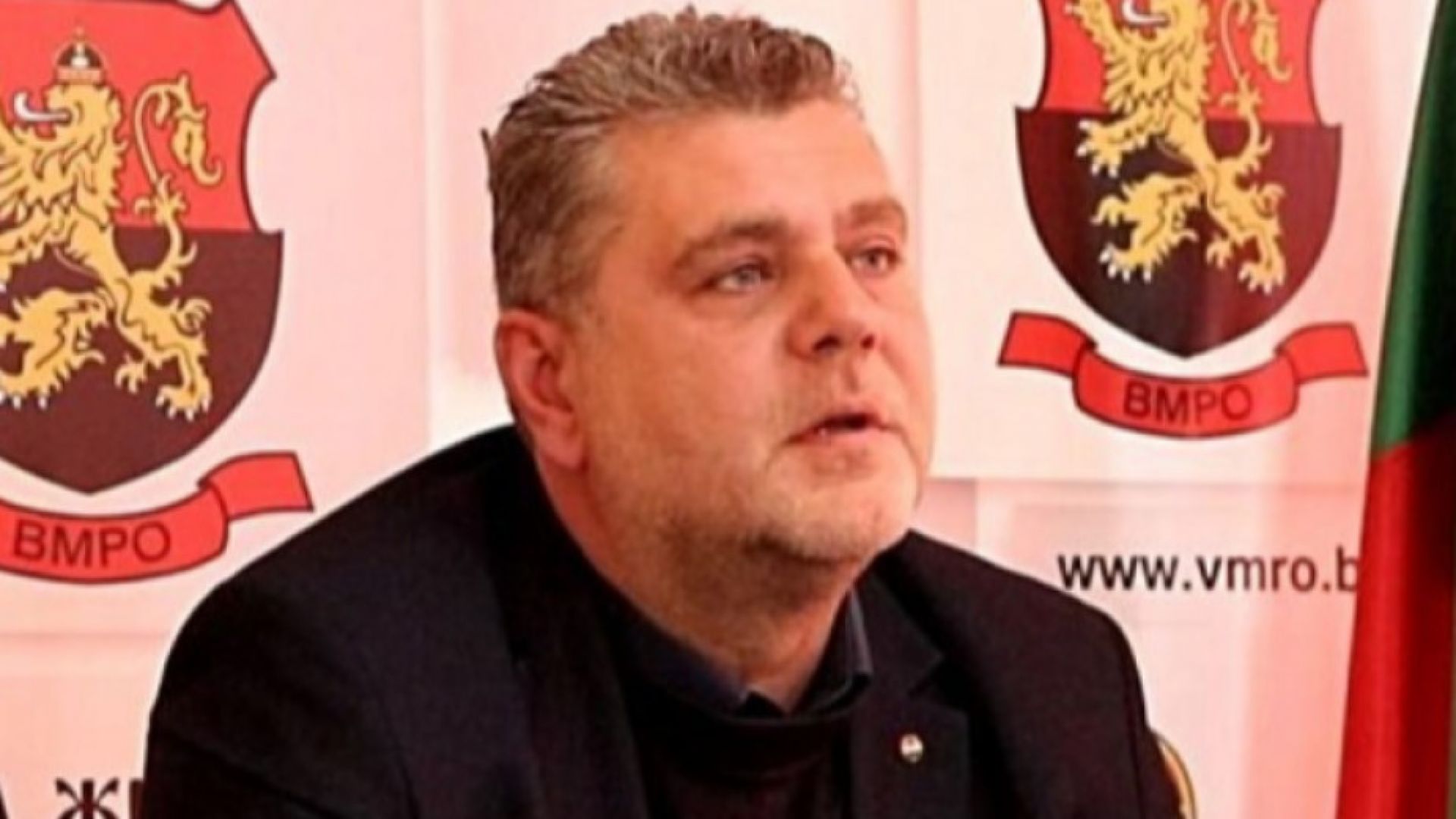 Областният лидер на ВМРО Пловдив Стефан Послийски е сред