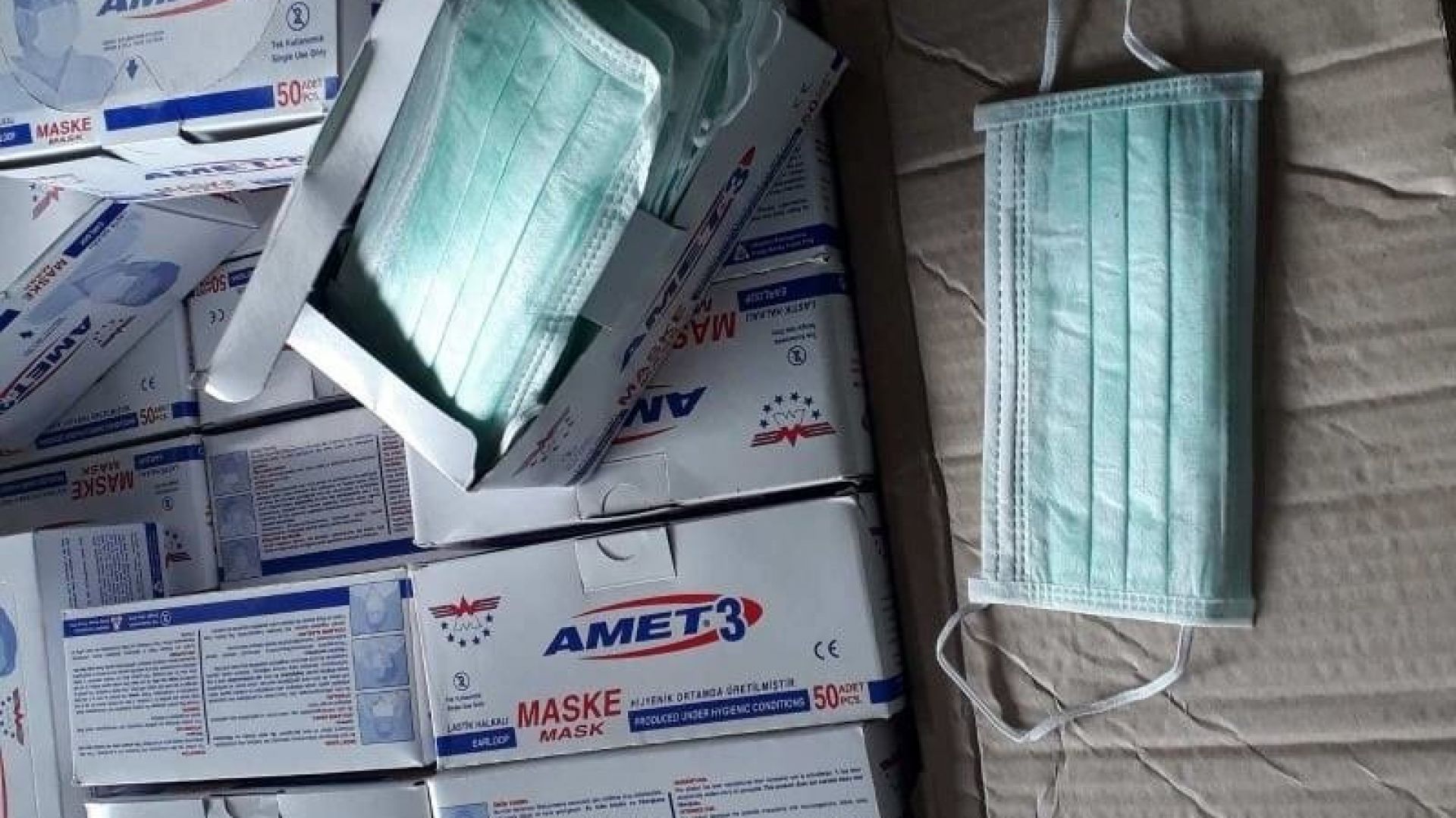 Митничари откриха 2000 недекларирани медицински маски на ГКПП Малко Търново Новият