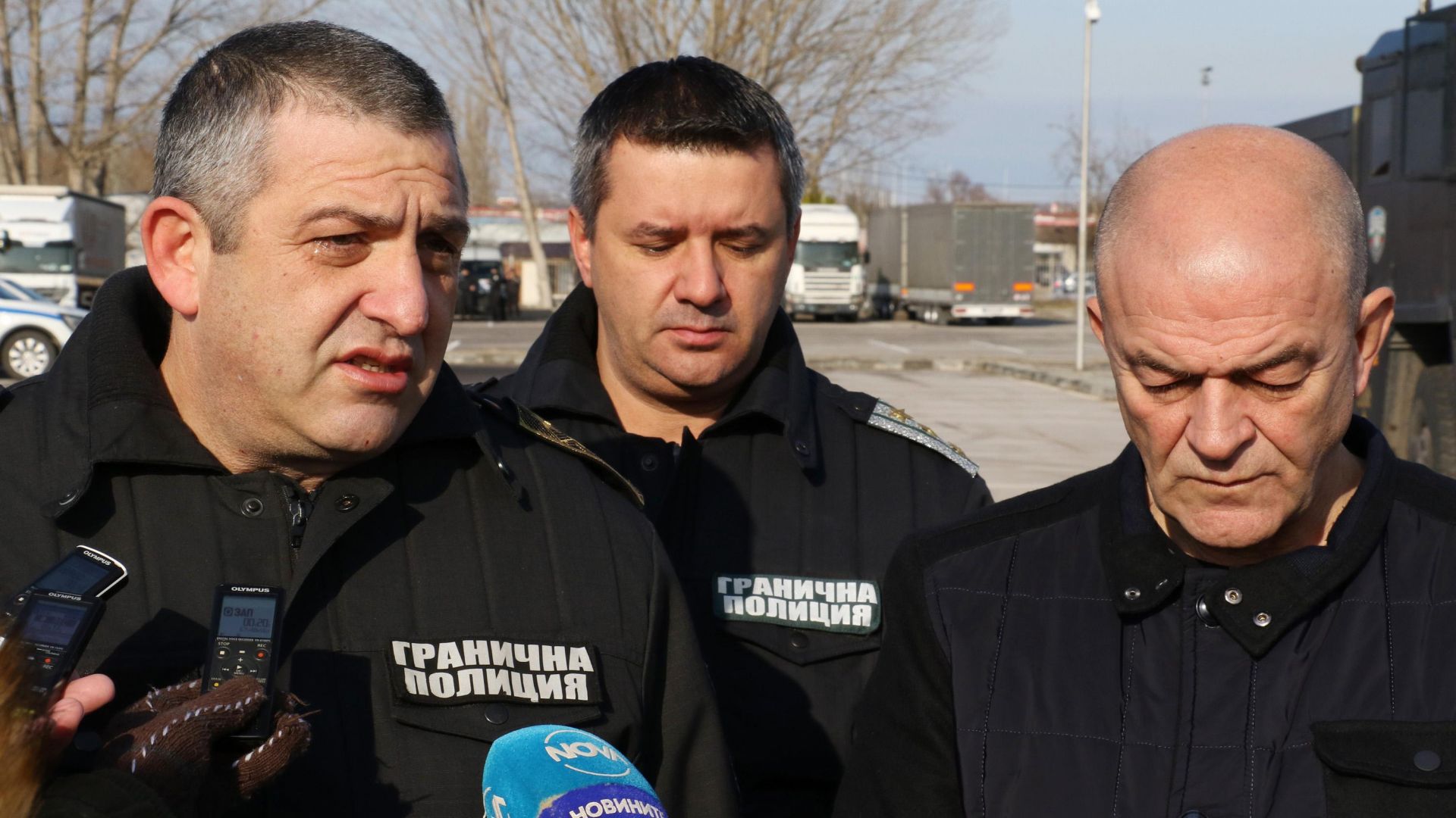 Гранична полиция: Няма мигрантски натиск към България