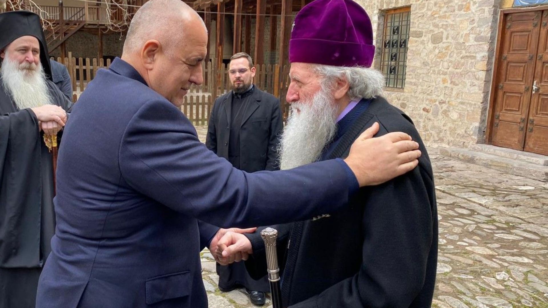 Министър председателят Бойко Борисов ще се срещне с патриарх Неофит за