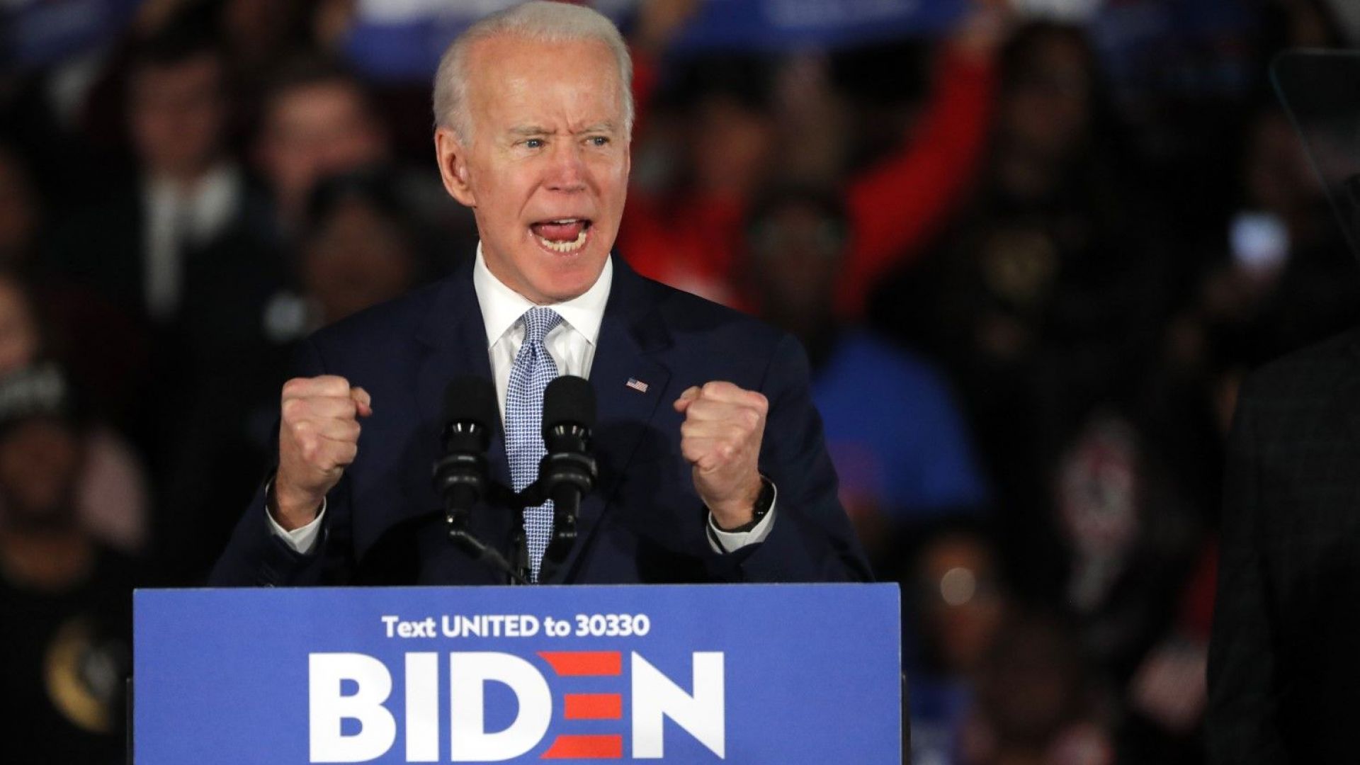 Бившият вицепрезидент на САЩ Джо Байдън се утвърди като главен