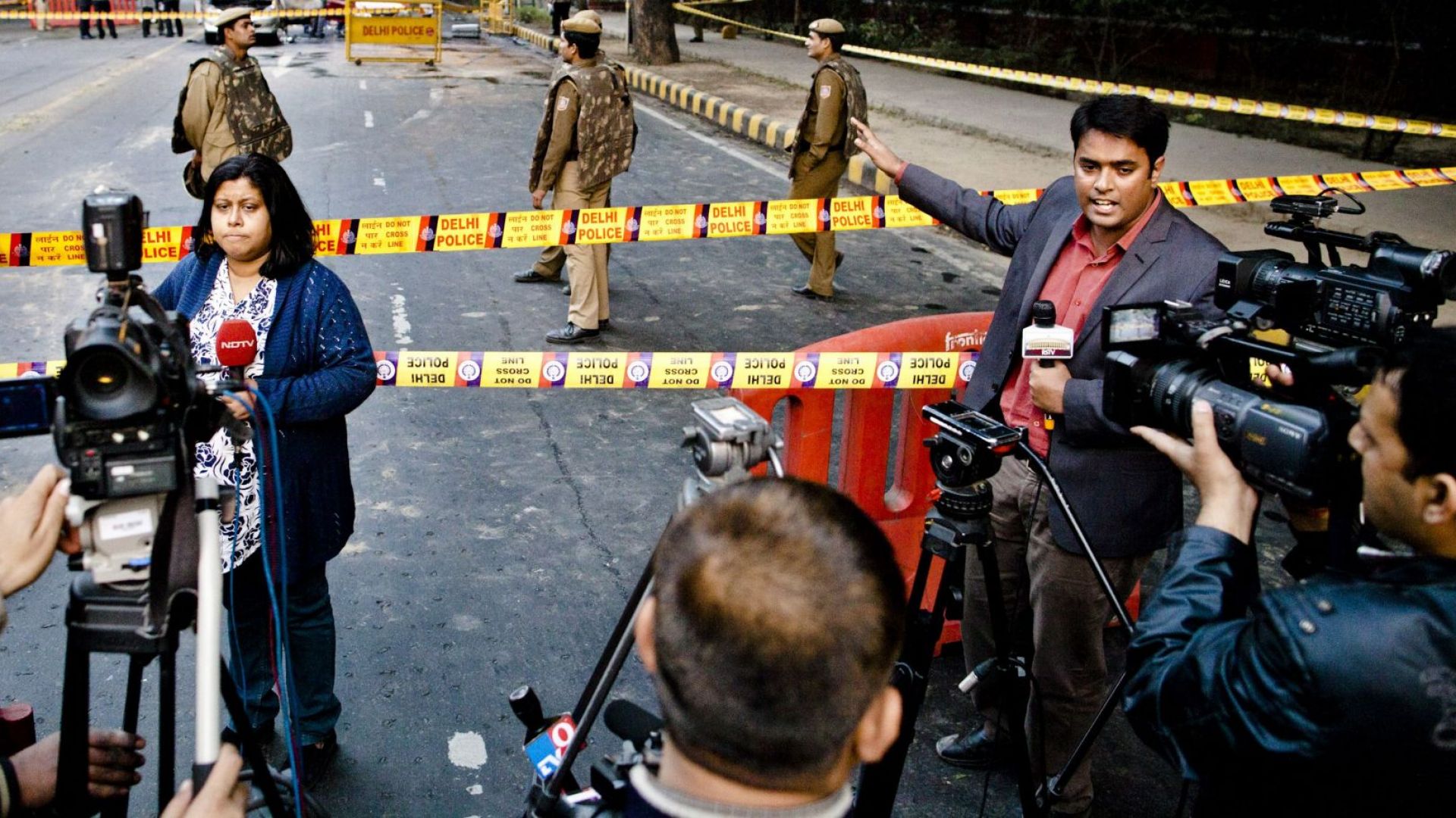 Двама души са били арестувани в Индия за грабеж и