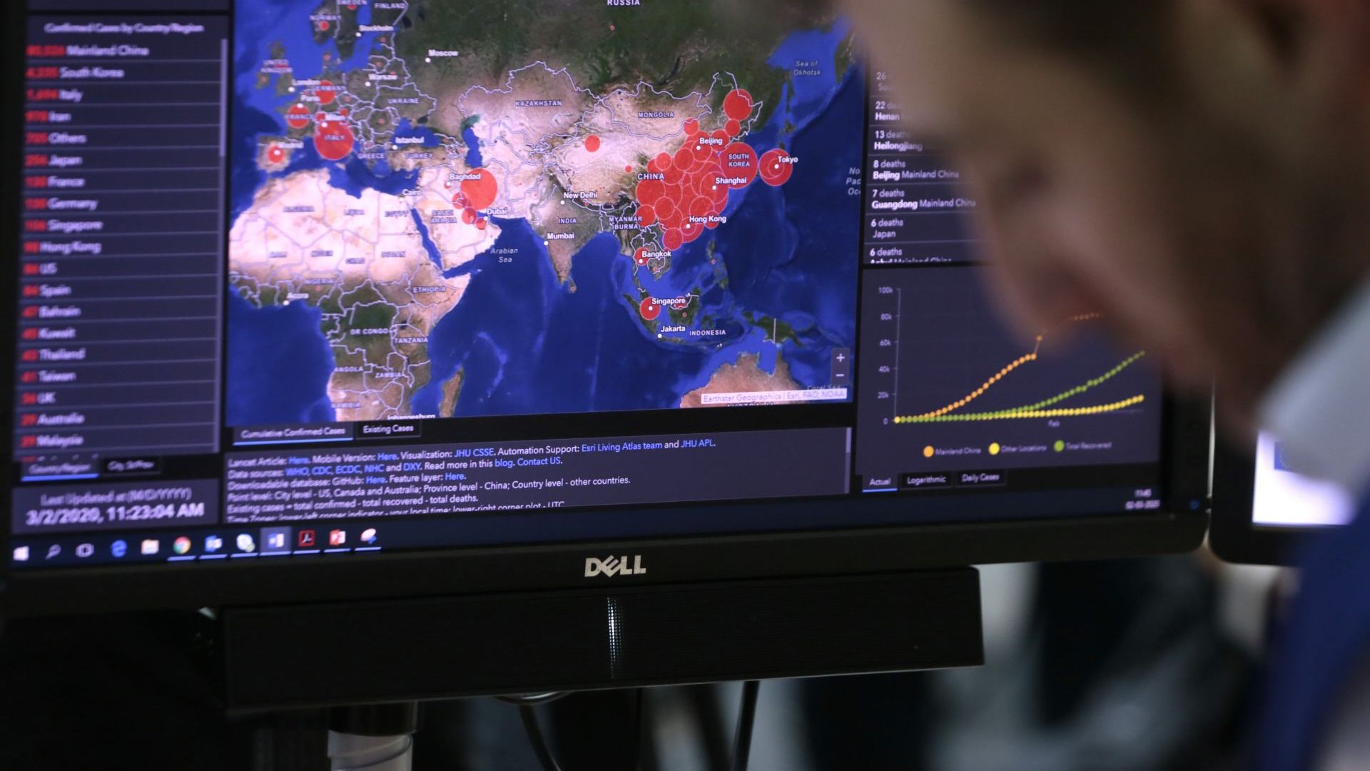 До тази сутрин заразените в ЕС с вируса Ковид 19 са