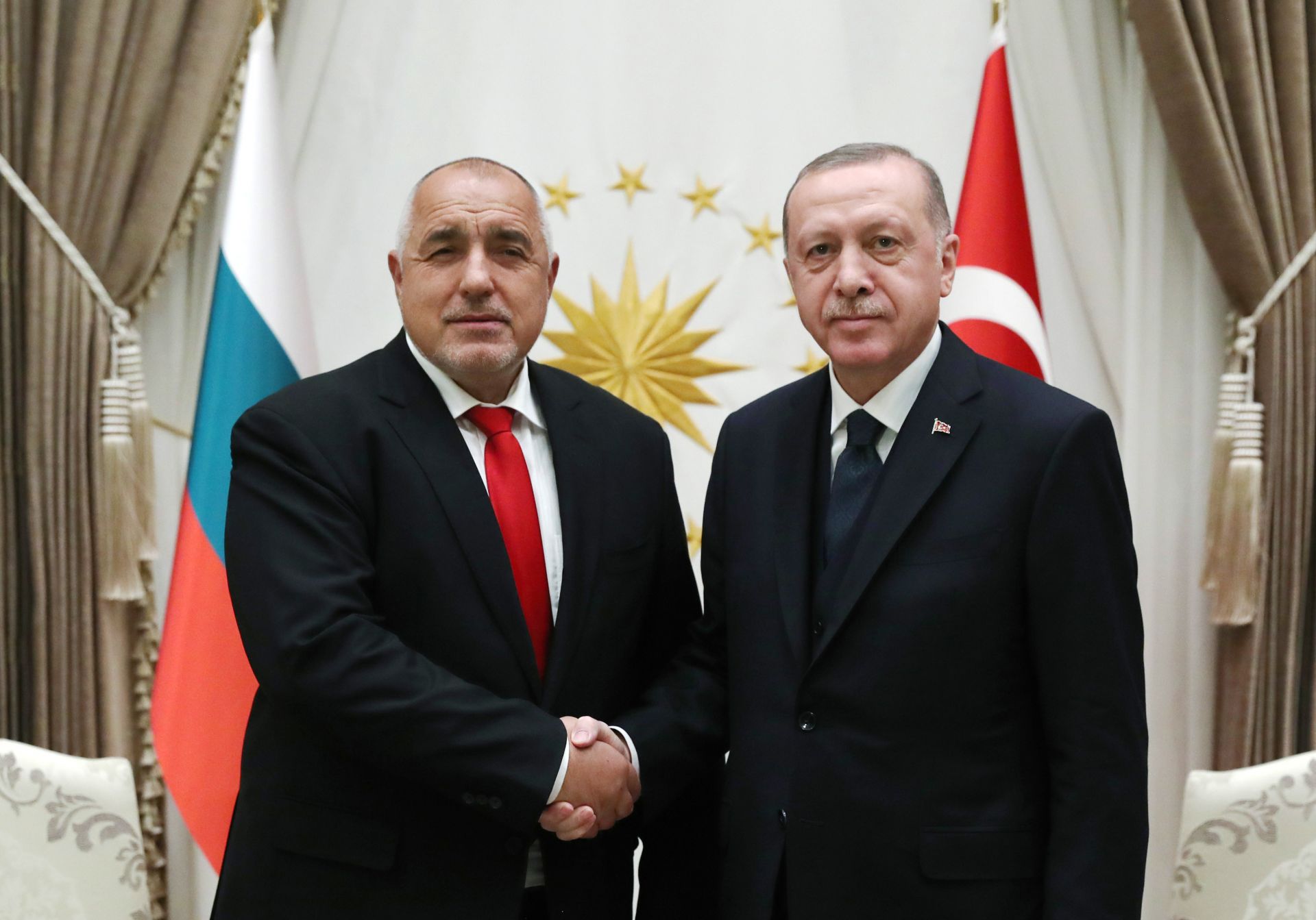 През март Бойко Борисов се срещна с Реджеп Ердоган в Анкара