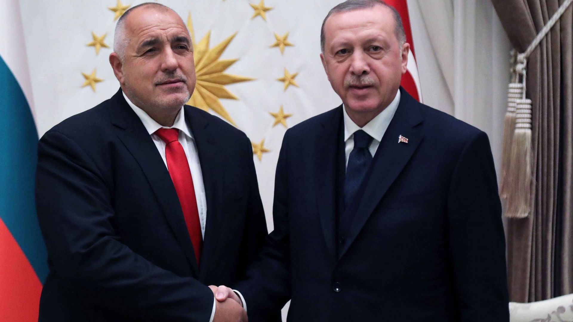 Борисов и Ердоган със съвместно изявление след срещата в Анкара (видео)