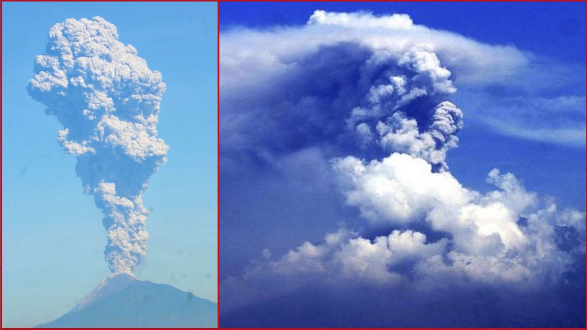 Най-активният вулкан в Индонезия - Мерапи, изригна днес и изхвърли