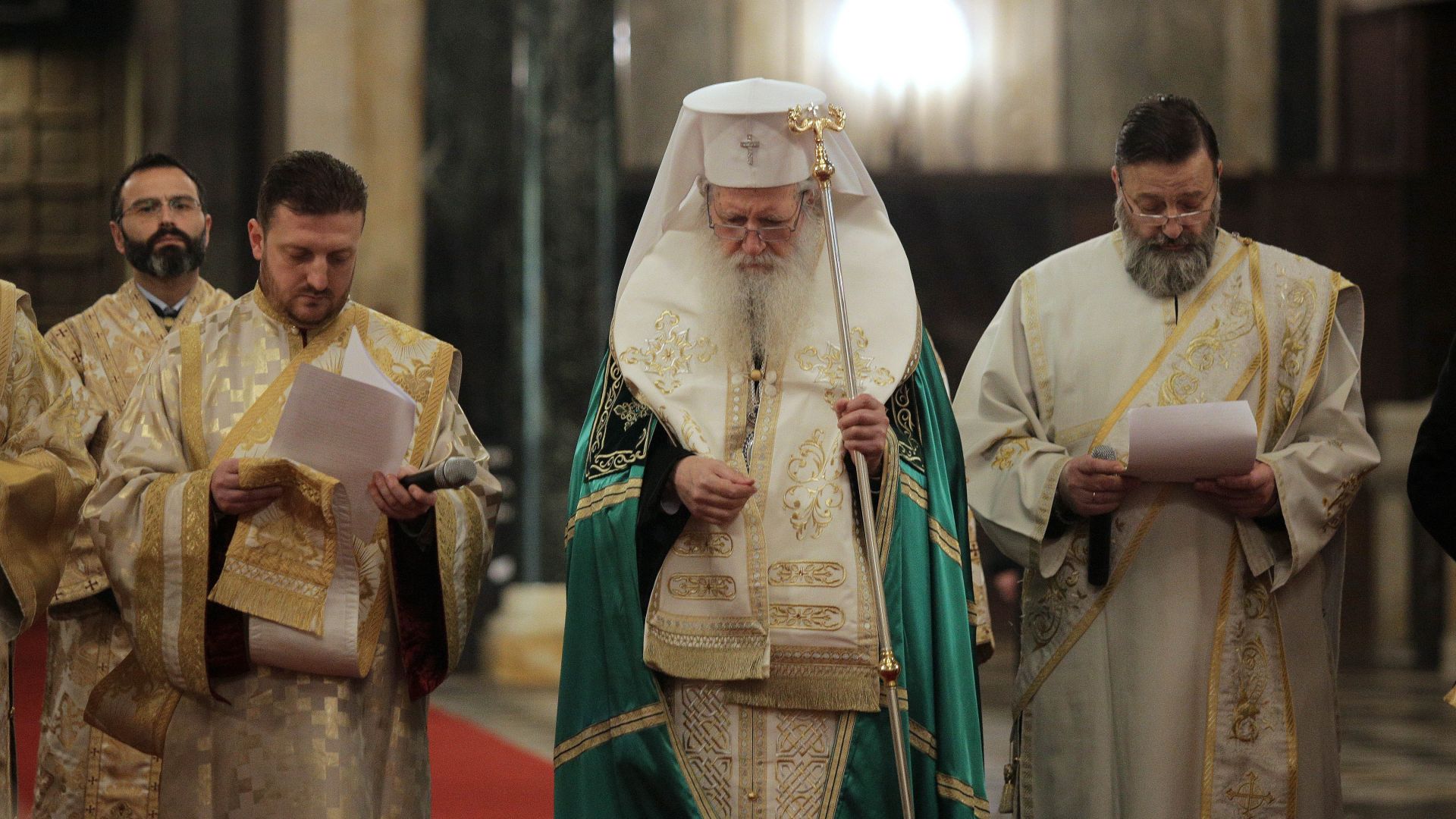Българският патриарх Неофит ще оглави богослуженията за Цветница и Великден