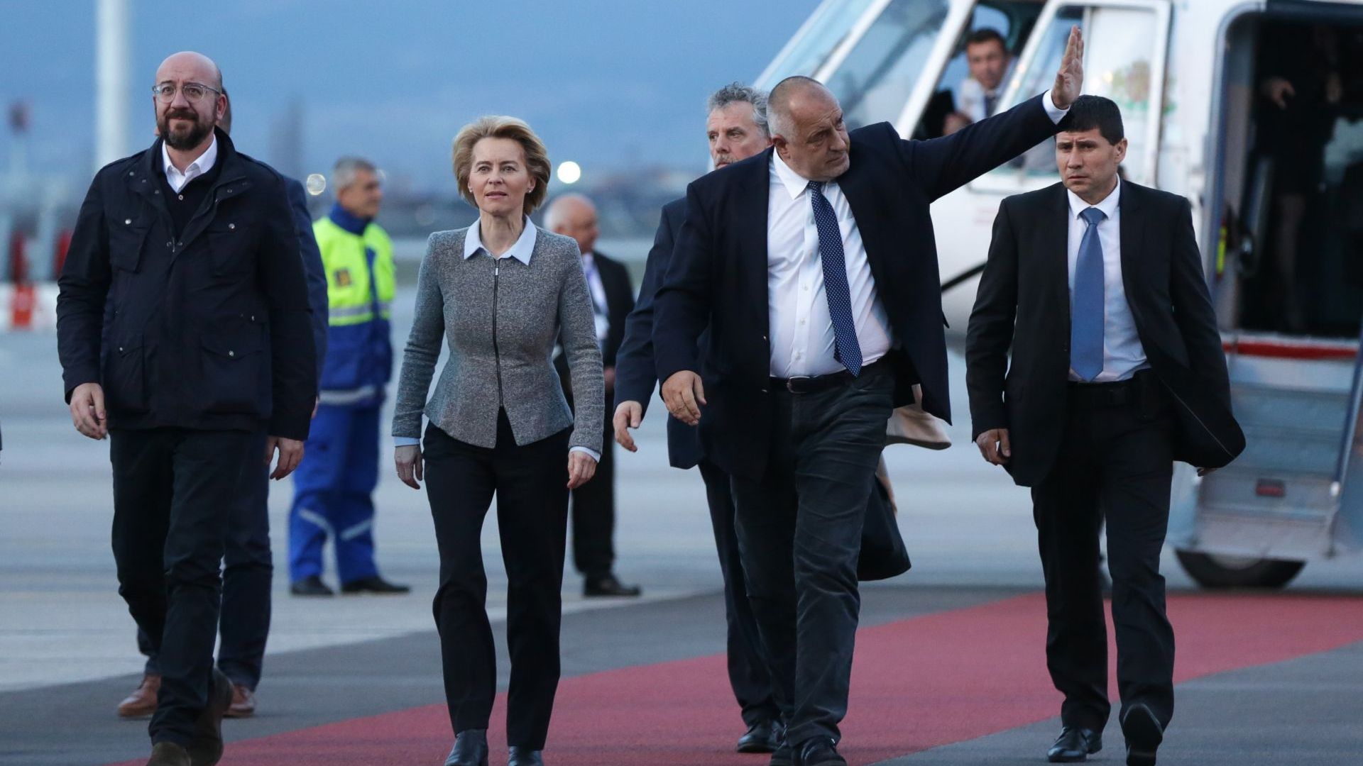 Започна срещата на премиера Бойко Борисов с председателя на Европейската