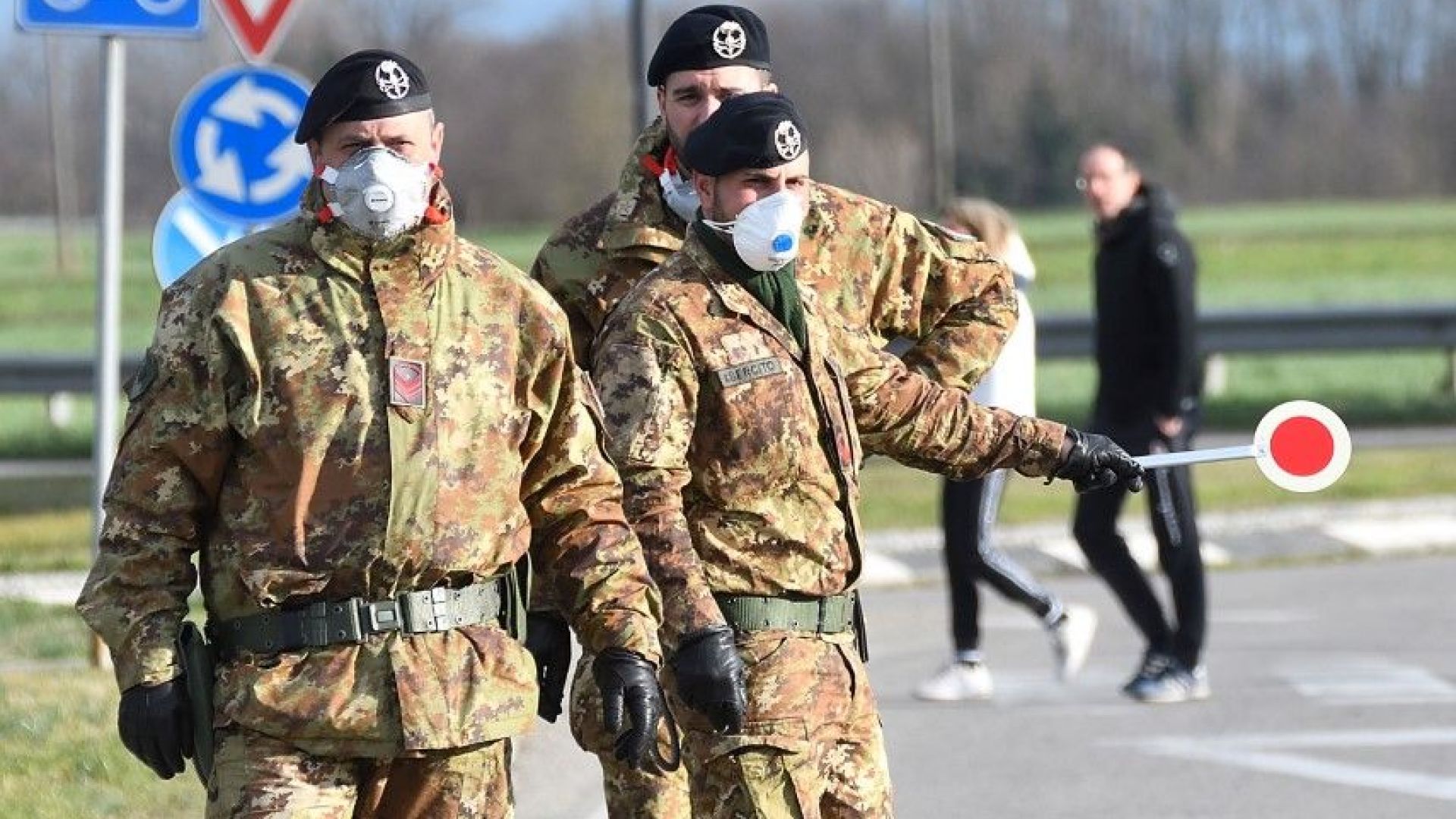 Италия Германия и Франция са страните които са най засегнатите от