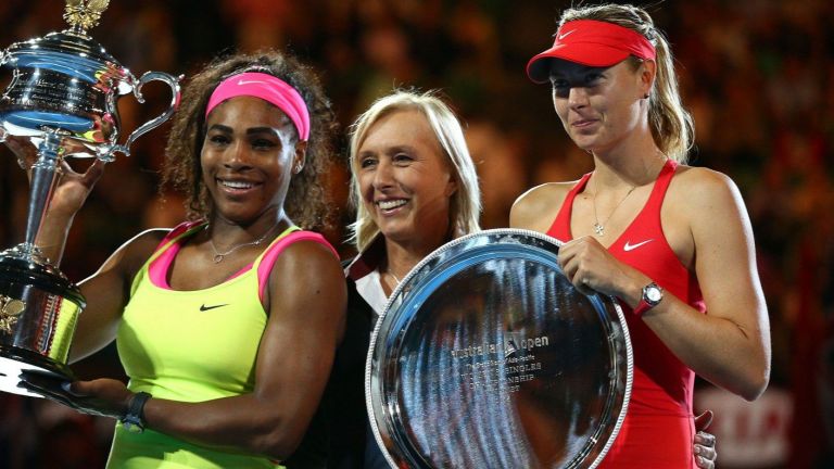 След като се скараха и заради Григор Димитров, в какви отношения са днес Мария Шарапова и Серина Уилямс?