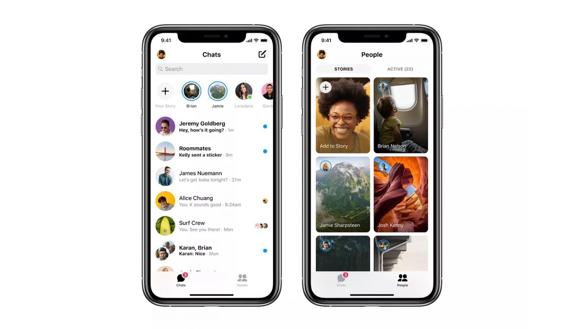 Facebook пуска изцяло нова версия на Messenger за iOS