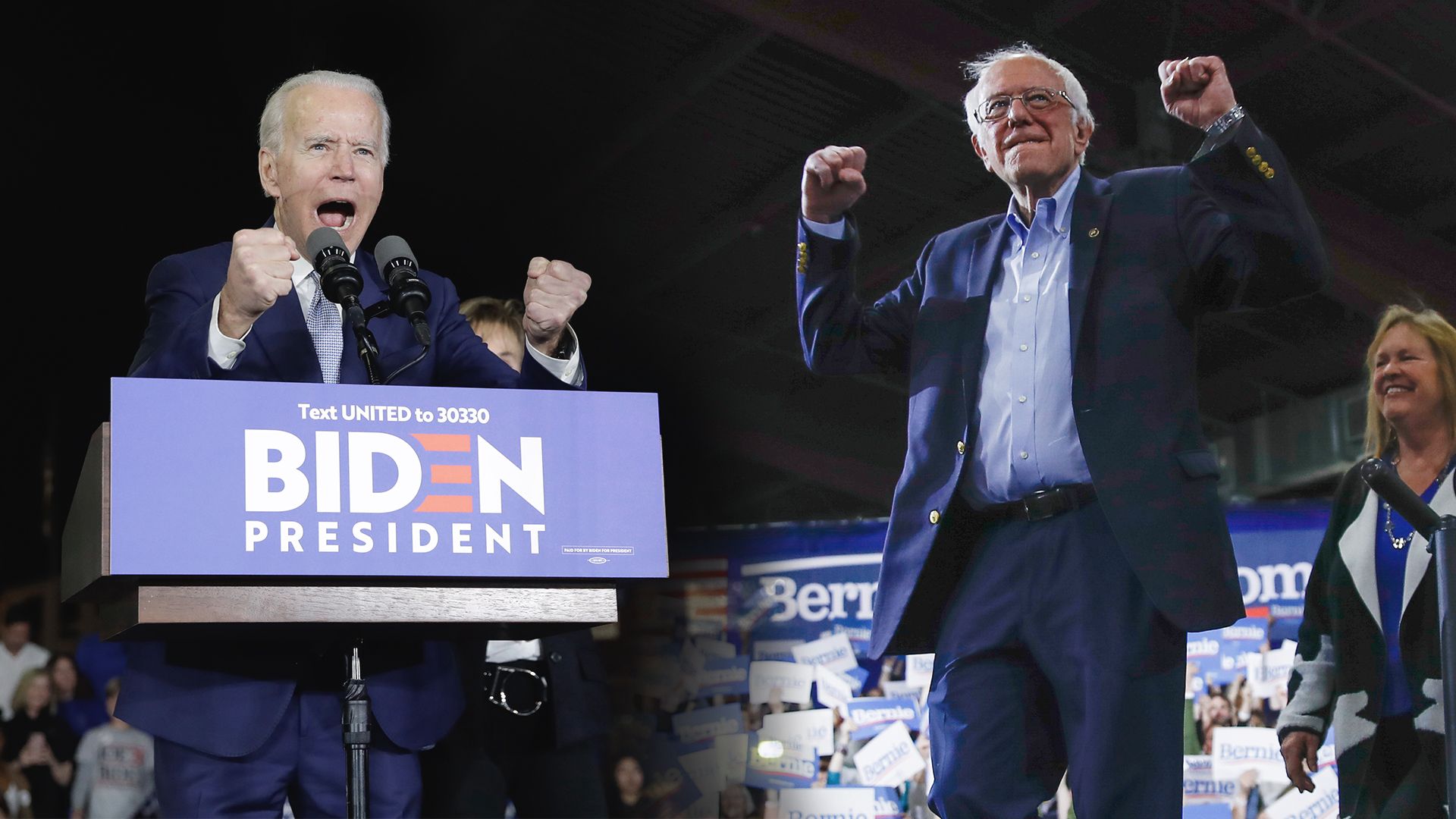 какво обединява Байдън и Сандърс - двамата 80-годишни кандидати за президент на демократите
