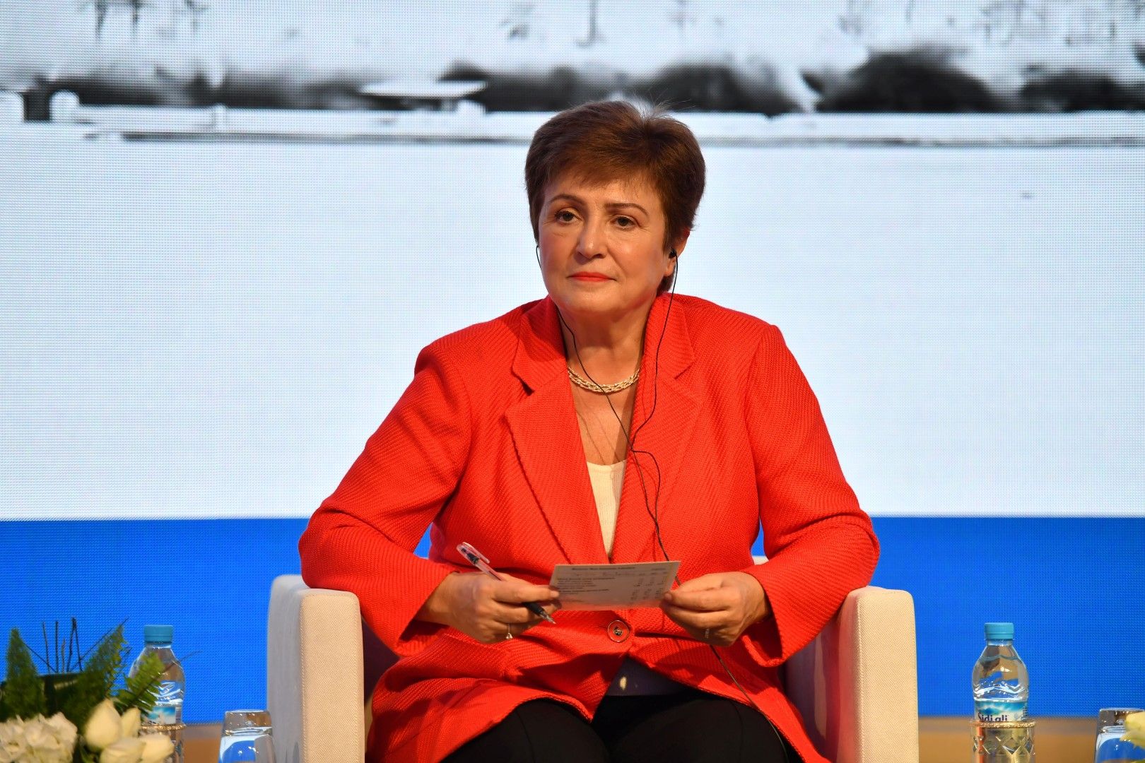 Директорът на МВФ Кристалина Георгиева
