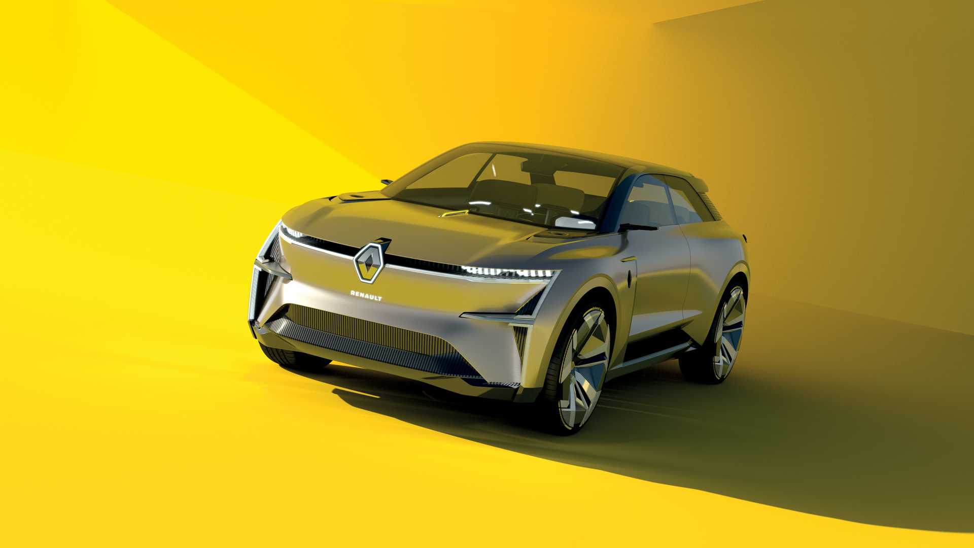 Renault показа уникална SUV концепция