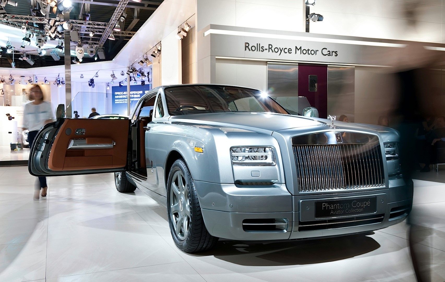 2013 Rolls-Royce Phantom Hardtop Coupe, Aviator Collection