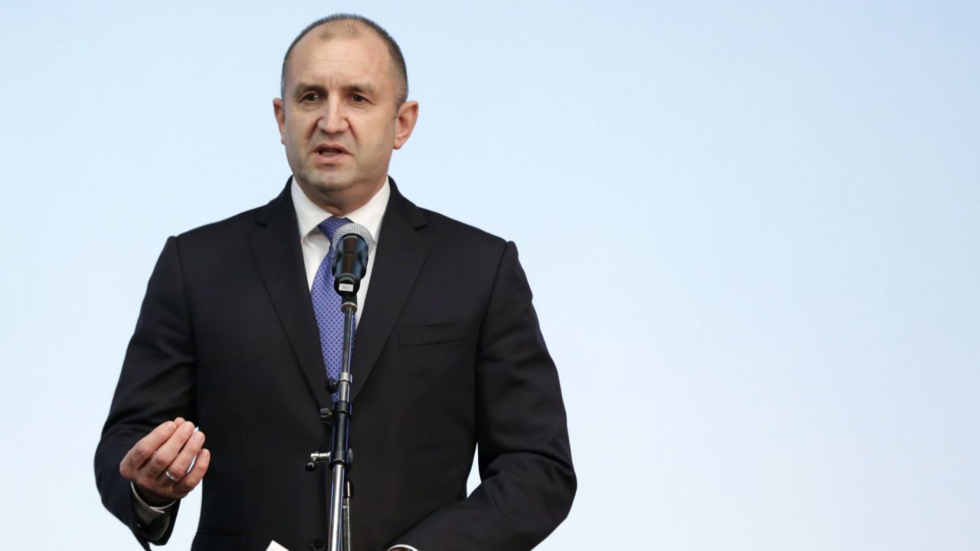 От моя страна няма конфронтация и няма прекратяване на диалога