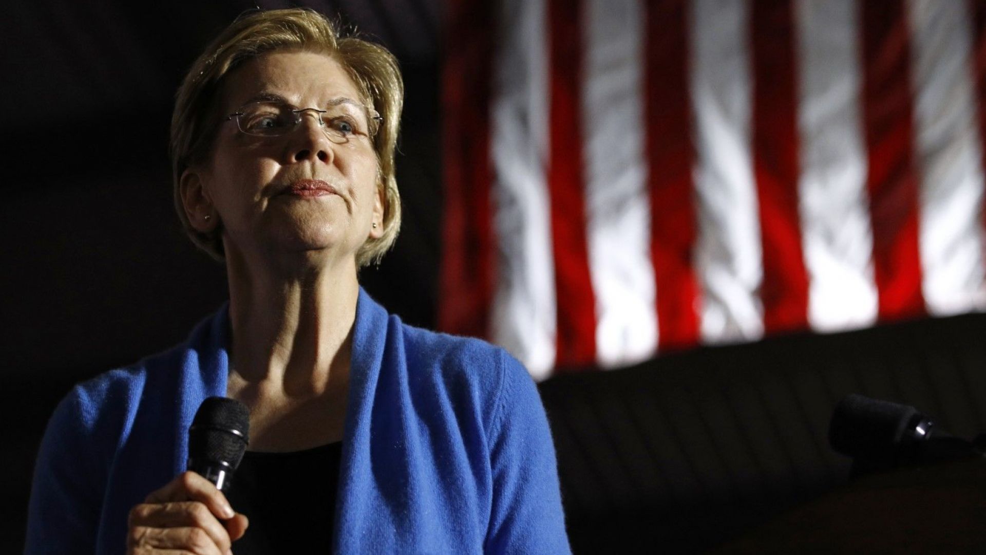 Елизабет Уорън която въодушевяваше реформистките си избиратели с уверенията че