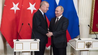 Изказванията на турския президент Реджеп Тайип Ердоган за Крим не